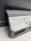 BMW E36 M3 95-99 Coupe Front Left Driver Door Card Panel Dove Grey Vaders