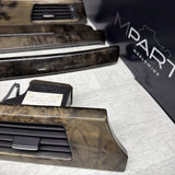 07-13 BMW E93 328i 335i Coupe Door Dash Wood Walnut Interior Trim Complete