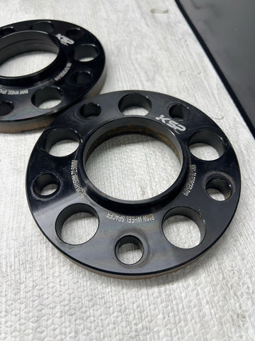 15MM Spacers + Extended Bolts PAIR 5x120 BMW E SERIES