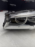14-16 BMW F10 F11 535i 550i M5 LED Left Adaptive Headlight Complete *Flooded