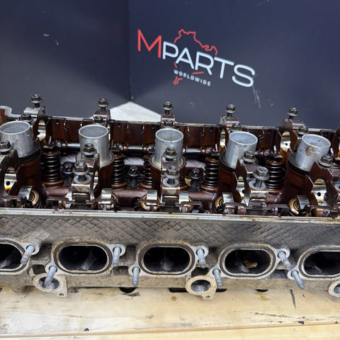 01-06 BMW E46 M3 S54 Motor Engine Cylinder Head Complete No Cams