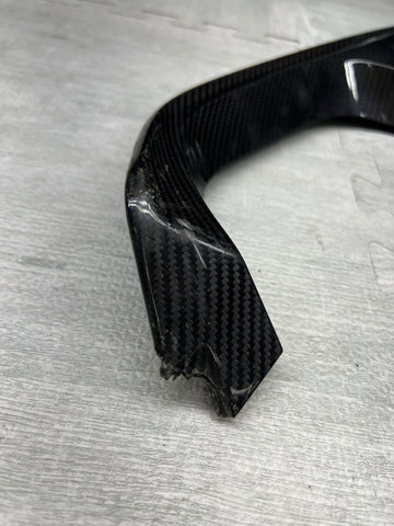 BMW Genuine M Performance Rear Diffuser Carbon Fiber F80 M3 F82 F83 M4 *Cracked