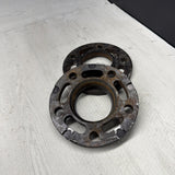 12.5MM Spacers PAIR 5x120 BMW Turner