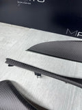 BMW 2 Series M2 F87 F22 Carbon Dashboard Console Decorative Trim Set 8073752