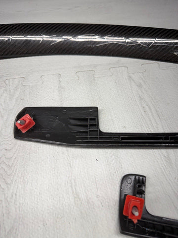 BMW E46 M3 01-06 Convertible Carbon Fiber Interior Trim Dashboard Karbonius