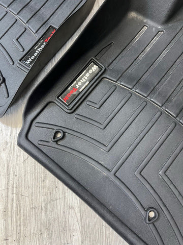 WeatherTech All-Weather Floor Mats 08-13 E90 E92 E93 M3 Black
