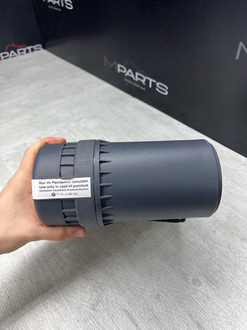 01-06 BMW E46 M3 Emergency Tire Kit Air Compressor Inflating Run Flat Pump