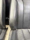 BMW 15-20 F82 M4 Coupe Merino Black Leather Seats & Panels Set