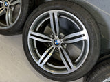 BMW Style 167M OEM 2006-2010 E63 E64 M6 19" Rims Wheels Set