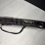 01-06 BMW E46 M3 Convertible Trunk Lid Grip Key Deck Handle Silver Gray
