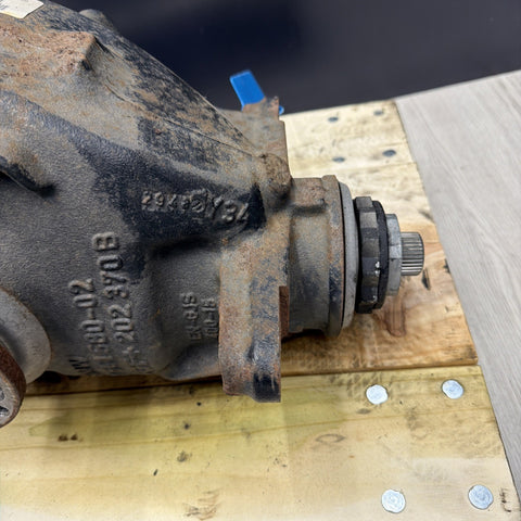 07-13 BMW E82 E90 E92 REAR AUTOMATIC AXLE DIFFERENTIAL CARRIER RATIO 3.46 OEM