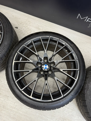 OEM BMW F87 M2 Competition Style 788M Wheels Rims 19x9 19x10 SET