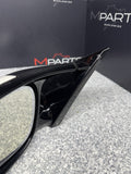 08-13 BMW E92 E93 M3 Left Heated Fold Mirror Assembly Gloss Black