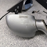 01-06 BMW E46 M3 Side View Door Mirrors Pair Titan Silver *Notes*