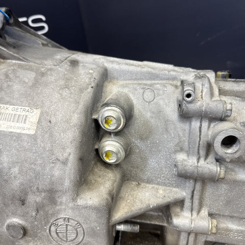 BMW E39 E46 E36 M3 6 Speed Manual Gearbox Transmission Getrag 107k Converted