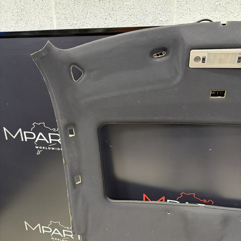 (PICKUP ONLY) 98-02 BMW Z3 M Z3M Top Headliner Head Liner Cloth Panel OEM