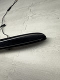 01-06 BMW E46 M3 Convertible Trunk Lid Grip Deck Handle Jet Black *Broken Tabs