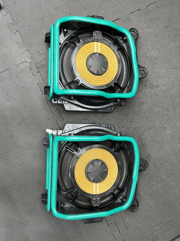 21-23 BMW G80 G82 G83 M3 M4 Sub Woofers Subs Assembly