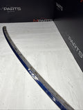 2001-2006 BMW E46 M3 Factory Rear Trunk Spoiler Lip 2695445 Topaz Blue OEM
