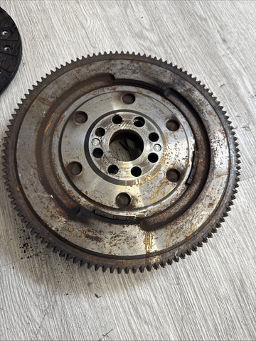 01-06 BMW E46 M3 FLYWHEEL CLUTCH PRESSURE PLATE KIT OEM LUK 9MM THICKNESS