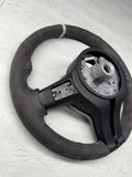 BMW Steering Wheel 15-20 F80 F82 F83 M3 M4 Rewrap