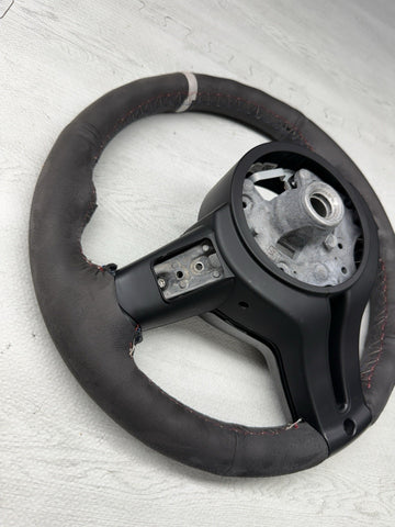 BMW Steering Wheel 15-20 F80 F82 F83 M3 M4 Rewrap