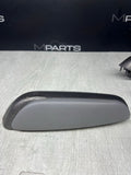 01-06 BMW E46 M3 Convertible Interior Armrests Trim Set Titan Shadow Grey + Pads