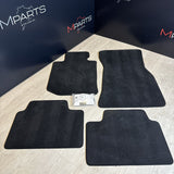 BMW OEM G20 G80 M3 19-23 BLACK 4PC CARPET FLOOR MATS 6k Miles