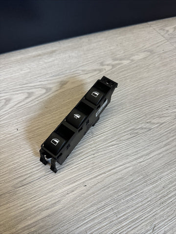 OEM Front Left Driver Window Switch 01-06 BMW E46 323 325 330 M3 Convertible
