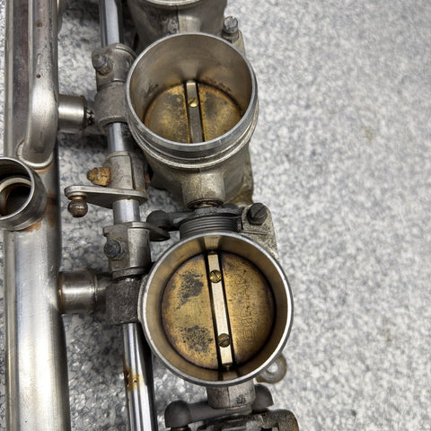 01-06 BMW E46 M3 S54 Z4M Individual Throttle Bodies ITB Intake Dinan Throttles