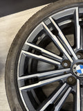 19-24 OEM BMW G20 330 M340 18” Rim Wheel 18x7.5 ET25 Double Spoke Style 790M