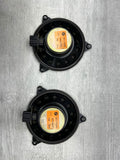 01-06 BMW E46 M3 CONVERTIBLE HARMON KARDON REAR PANEL SPEAKERS 8378557 PAIR