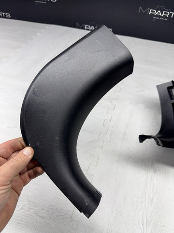 01-06 BMW E46 M3 BLACK DEAD PEDAL KICK PANEL COVER 7902400