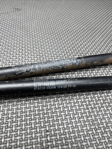 94-99 BMW E36 M3 Front Hood Struts Shocks Original