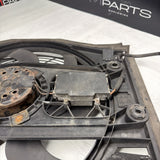 BMW E46 M3 01-06 FRONT AUX FAN Motor + Module ORIGINAL