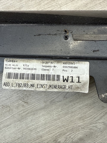 15-20 BMW F82 F83 M4 Rocker Panel Side Skirt Left Driver Wrapped