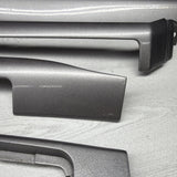 01-06 BMW E46 M3 Convertible Interior Armrests Trim Set Custom Color *Notes*