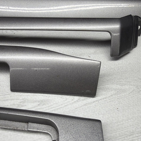 01-06 BMW E46 M3 Convertible Interior Armrests Trim Set Custom Color *Notes*