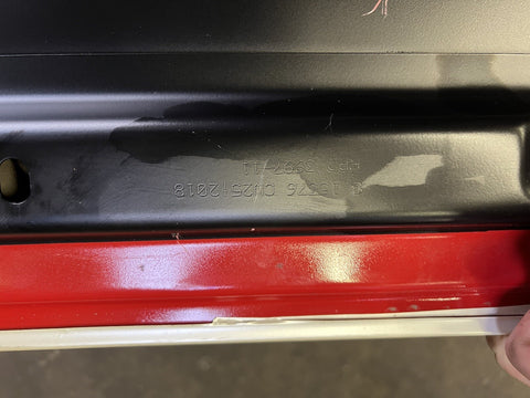 15-19 Ferrari 488 Spider Hard Top Hardtop Rear Roof Section 83977300