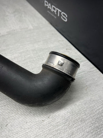 2007-2011 BMW E92 335i N54 Intercooler Charge Pipe Air Duct 1371-7590304-01 OEM