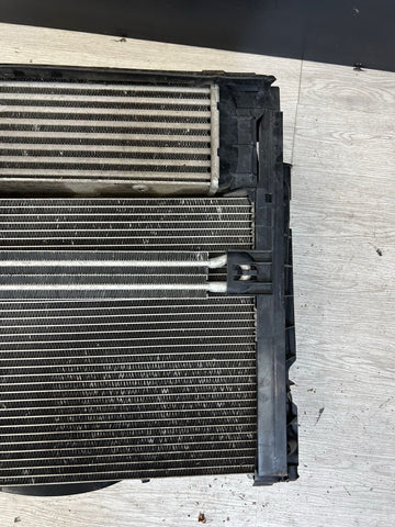 07-13 OEM BMW E88 E90 E92 N54 N55 Engine Radiators Cooling Coolers