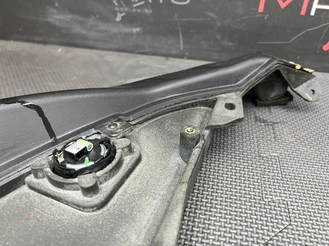 Ferrari 458 - AC Front Upper Dash Board Panel / Sub Frame - Black - P/N 82509500