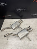 BMW E39 M5 99-03 Billy Boat Exhaust Axleback System Section 3