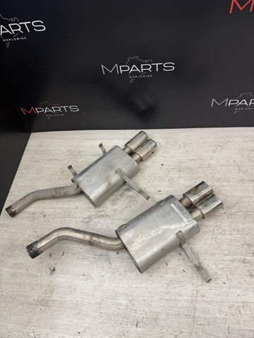 BMW E39 M5 99-03 Billy Boat Exhaust Axleback System Section 3