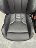 15-20 BMW F82 M4 Coupe Original Black Interior Front Seats