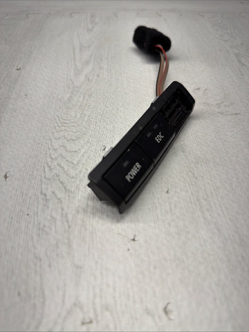 BMW E90 E92 E93 M3 Centre Console Panel Power Off Switch 7841135 *Buttons*