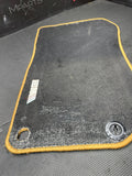 Genuine 1994-1999 BMW E36 M3 Carpet Floor Mat Modena Front Right Passenger