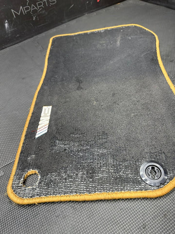 Genuine 1994-1999 BMW E36 M3 Carpet Floor Mat Modena Front Right Passenger