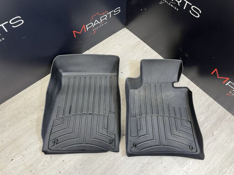 WeatherTech All Weather Tech Floor Mats 01-06 E46 M3 Black
