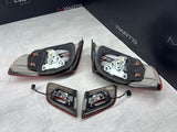 08-10 BMW E93 328 335 M3 Coupe Rear Tail Lights Lamps OEM Set